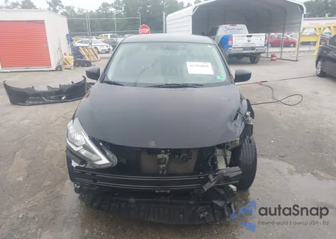 2018 Nissan Sentra S from USA, damaged, VIN 3N1AB7APXJY282905